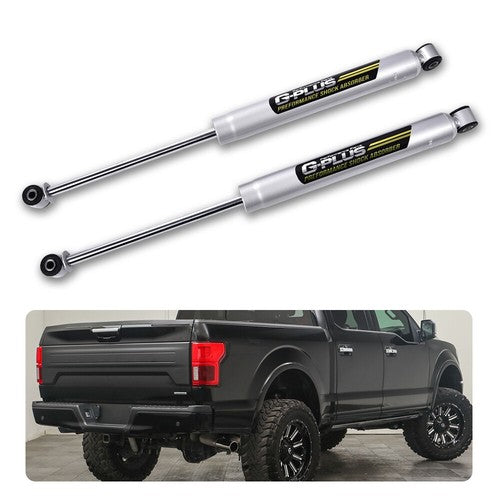 Solid Spare 2pcs Rear N3 Shock Absorbers Left & Right Fit For 2009-2021 Ford F-150 2WD/4WD