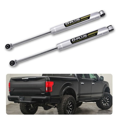 Solid Spare 2pcs Rear N3 Shock Absorbers Left & Right Fit For 2009-2021 Ford F-150 2WD/4WD
