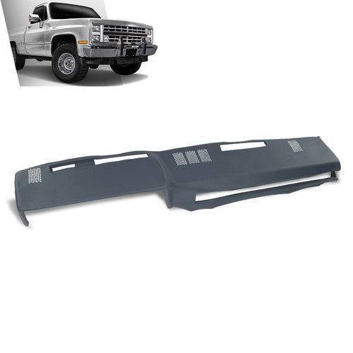 Solid Spare Dash Pad Cover Dark Blue Fit For 1981-1991 Chevy GMC C/K/R/V Truck/SUV Pickup