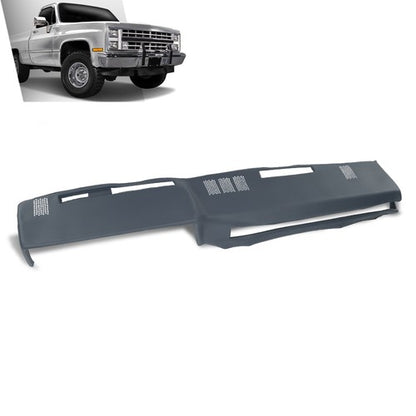 Solid Spare Dash Pad Cover Dark Blue Fit For 1981-1991 Chevy GMC C/K/R/V Truck/SUV Pickup