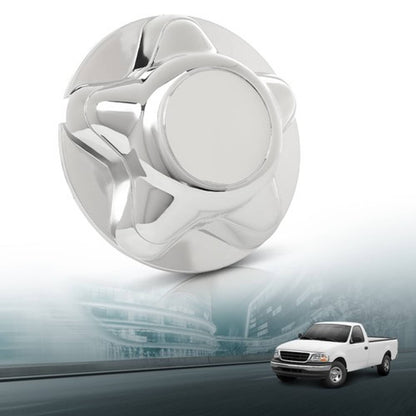 Solid Spare Fit For 97-03 Ford F150 Expedition Silver 7'' Wheel Center Cover Hub Cap