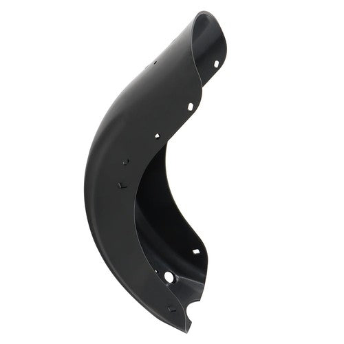 Solid Spare Black Rear Fender For Touring Street Road Glide 2009-later CVO ABS Plastic
