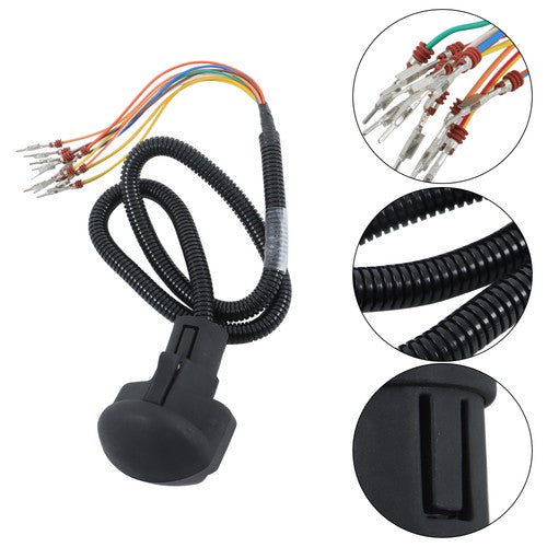 Solid Spare 6680419 Left Auxiliary Four Switch Handle For Bobcat T140 T180 T190 T200 Loader