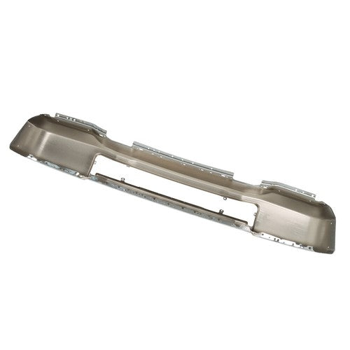 Solid Spare Chrome Steel Front Bumper W/o Fog Light Holes Fit For Ford F250 F350 2020-2022