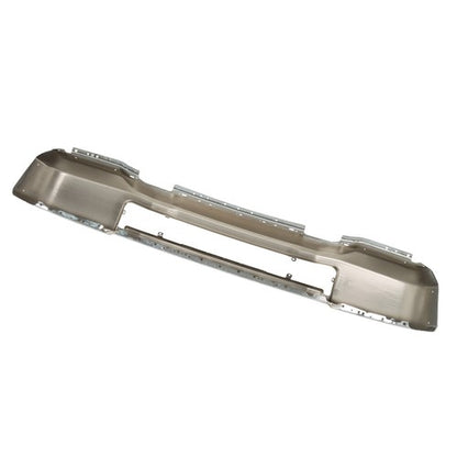 Solid Spare Chrome Steel Front Bumper W/o Fog Light Holes Fit For Ford F250 F350 2020-2022