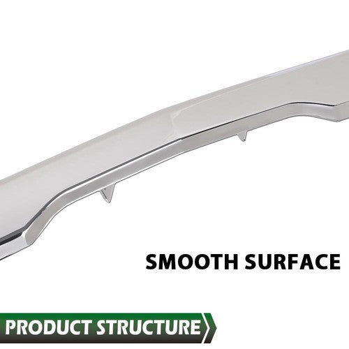 Solid Spare Fit For 2022-2023 Chevrolet Equinox Front Bumper Lower Trim Molding 84792993