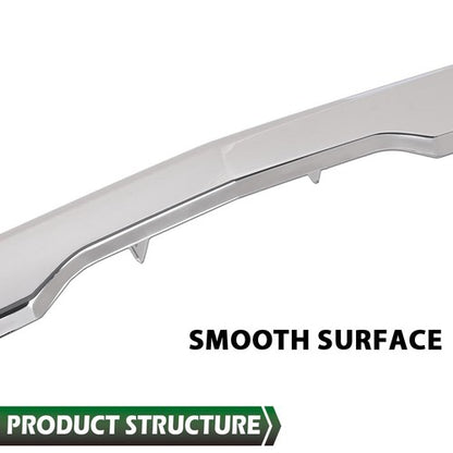 Solid Spare Fit For 2022-2023 Chevrolet Equinox Front Bumper Lower Trim Molding 84792993