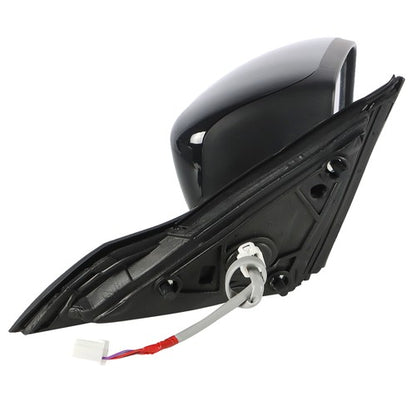 Solid Spare For Honda Accord 13-16 Front Passenger Right Side Mirror Without Signal Light