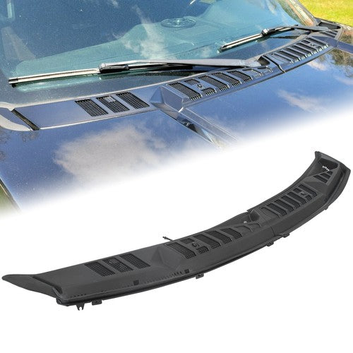 Solid Spare Windshield Wiper Cowl Grill Grille For 2015-2020 Ford F150 F-150 FL3Z15022A69A