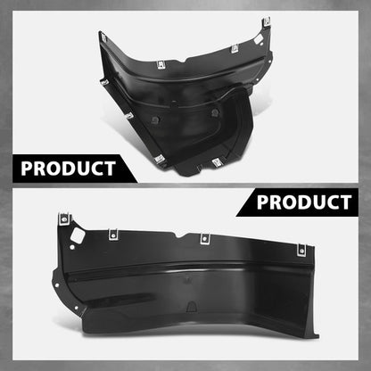 Solid Spare Front Fender Liner Splash Shield Left Side Fit For 2015-2018 Audi Q3 Quattro