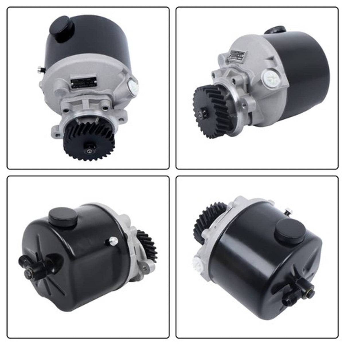 Solid Spare Power Steering Pump E6NN3K514PA For Ford 2810 2910 3230 2610 3610 4610 5610