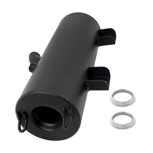 Solid Spare Exhaust Muffler Silencer W/Gaskets For Polaris Scrambler 500 4X4 2X4 2000-2012