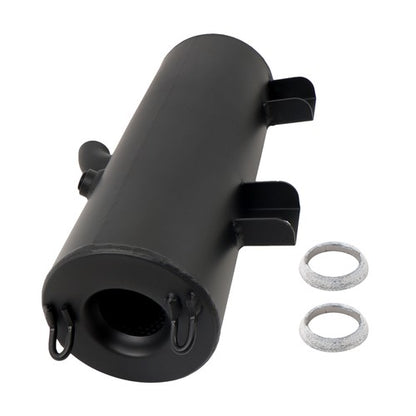 Solid Spare Exhaust Muffler Silencer W/Gaskets For Polaris Scrambler 500 4X4 2X4 2000-2012