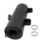Solid Spare Exhaust Muffler Silencer W/Gaskets For Polaris Scrambler 500 4X4 2X4 2000-2012