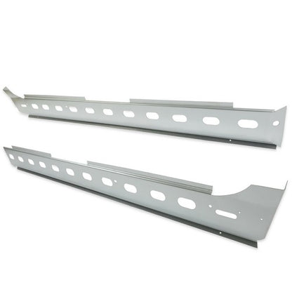 Solid Spare Outer & Inner Rocker Panels For Dodge Ram 1500/2500 4 Door Quad Cab 2002-2008
