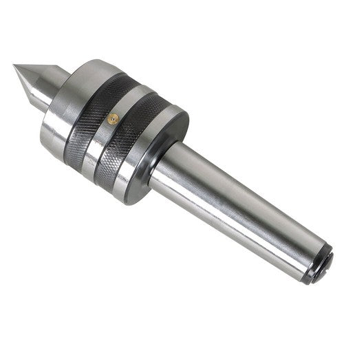 Solid Spare MT4 Live Center Morse Taper 4MT Triple Bearing Lathe Medium Duty US