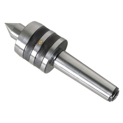 Solid Spare MT4 Live Center Morse Taper 4MT Triple Bearing Lathe Medium Duty US