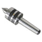 Solid Spare MT4 Live Center Morse Taper 4MT Triple Bearing Lathe Medium Duty US