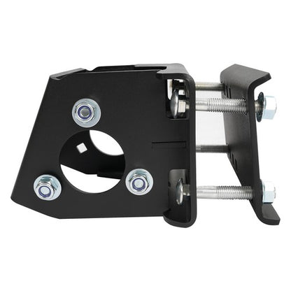 Solid Spare Trailer Tongue Jack Bolt-On Relocation for 3-Bolt/ A-Frame Tongue Jack Tailgate