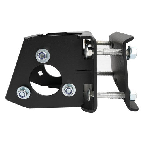 Solid Spare Trailer Tongue Jack Bolt-On Relocation for 3-Bolt/ A-Frame Tongue Jack Tailgate