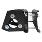 Solid Spare Trailer Tongue Jack Bolt-On Relocation for 3-Bolt/ A-Frame Tongue Jack Tailgate