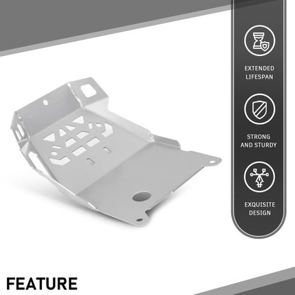 Solid Spare Fit For Kawasaki KLX250 KLX300 2008-2023 Skid Plate Engine Guard Protector Cover