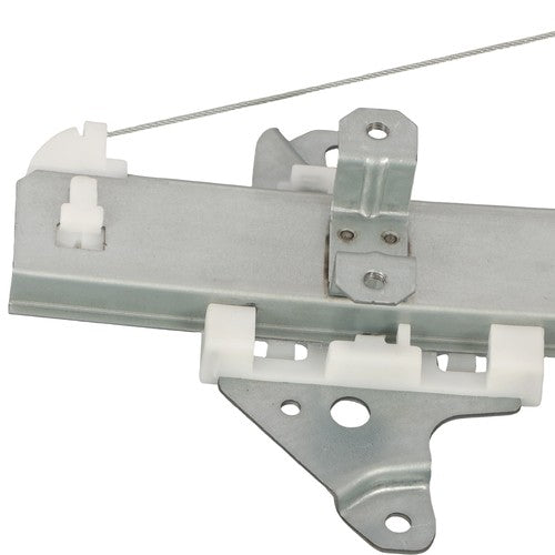 Solid Spare 807206CA0A For Nissan Altima 2019-2022 Front RH Window Regulator w/ Motor 6pins