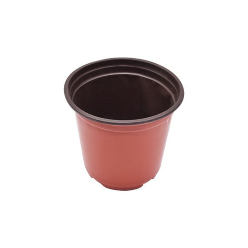 Solid Spare 100Pcs Flowers Nursery Cup Children's Room Nursery Plastic Plant Pot 14X13X9cm