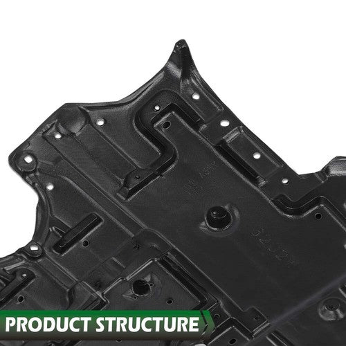 Solid Spare Fit For 2006 Lexus GS300 2007-2011 GS350 GS450h Front Engine Splash Shield