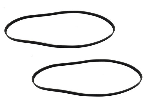 Solid Spare (2) Air Compressor Belt for C-BT-215 Sears Craftsman Porter Cable DeVilbiss