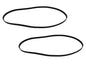 Solid Spare (2) Air Compressor Belt for C-BT-215 Sears Craftsman Porter Cable DeVilbiss