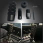 Fit 2022-2023 Toyota GR86 Subaru BRZ ZD8 ZN8 Gear Shift Knob Shifter Lever Set