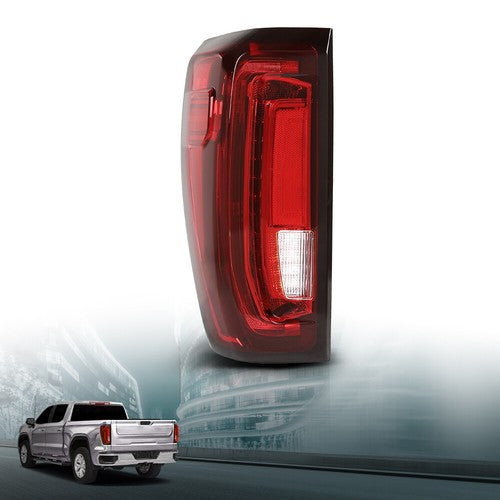 Solid Spare Fit For 19-23 GMC Sierra 1500 Factory Full LED Tail Light Brake Lamp Left Driver