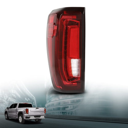 Solid Spare Fit For 19-23 GMC Sierra 1500 Factory Full LED Tail Light Brake Lamp Left Driver