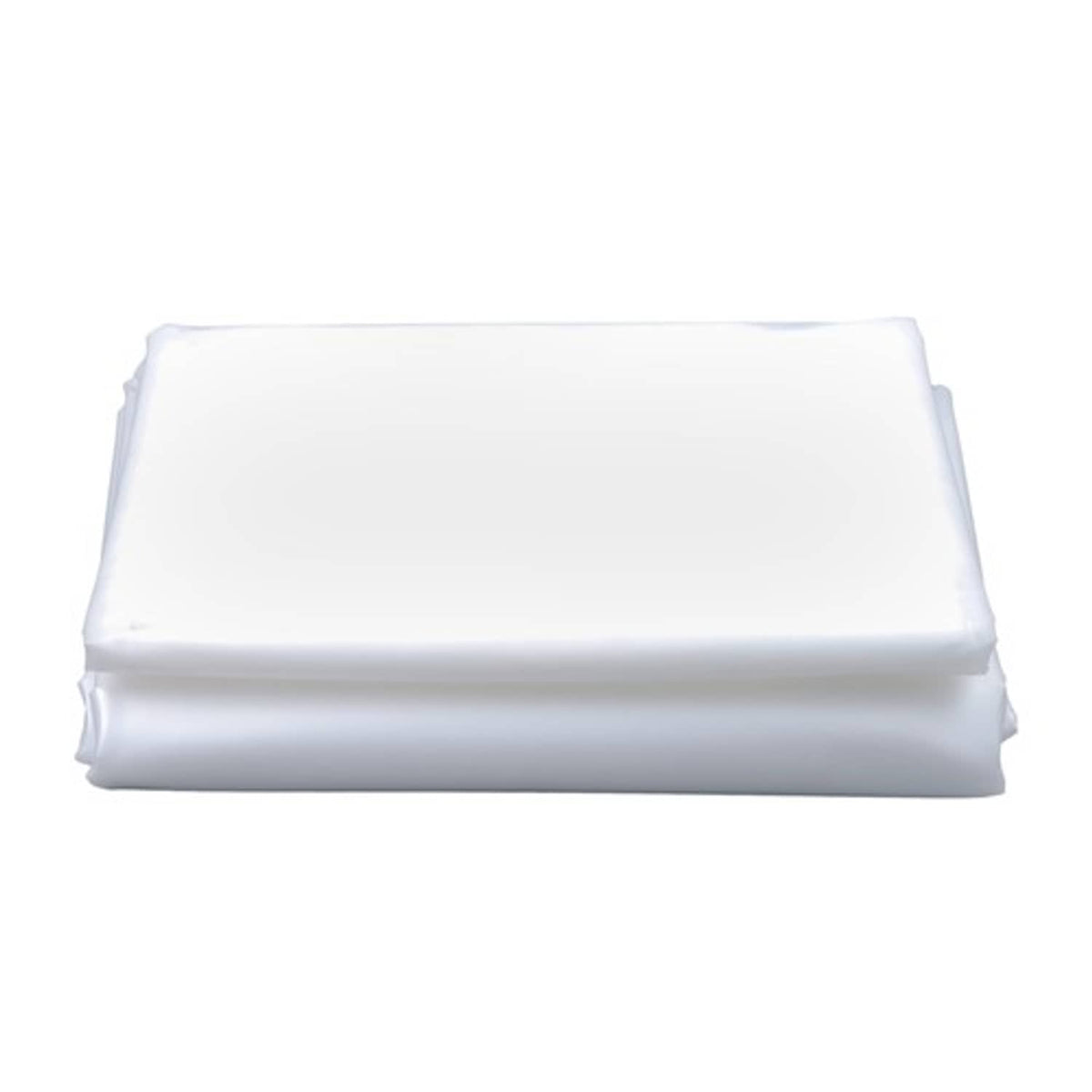 Solid Spare Clear Greenhouse Plastic Sheeting -6 mil UV Resistant Polyethylene 14 × 25 FT US