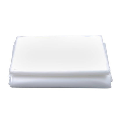 Solid Spare Clear Greenhouse Plastic Sheeting -6 mil UV Resistant Polyethylene 14 × 25 FT US