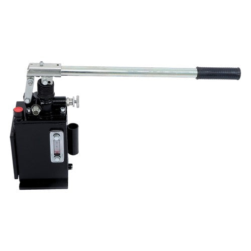 Solid Spare 1.5 CID Hydraulic Hand Pump With Release Knob Single Acting Cylinder