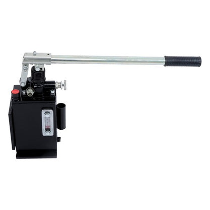 Solid Spare 1.5 CID Hydraulic Hand Pump With Release Knob Single Acting Cylinder