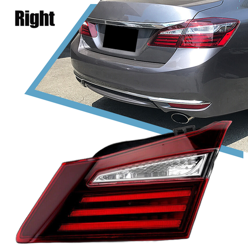 Rear Passenger Inner Tail Light For 2016-2017 Honda Accord Sedan 34150T2AA21