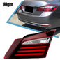 Rear Passenger Inner Tail Light For 2016-2017 Honda Accord Sedan 34150T2AA21