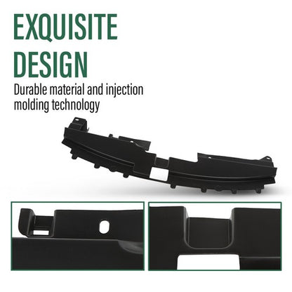 Solid Spare Fit For 11-17 Jeep Compass Radiator Support Upper Cover 68109867AA CH1087123