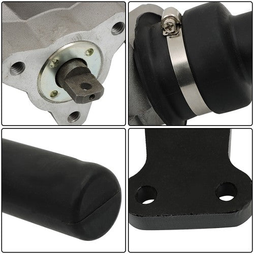 Solid Spare New 1994-2001 For EZGO TXT Golf Cart Steering Gear Box Assembly 70314-G01