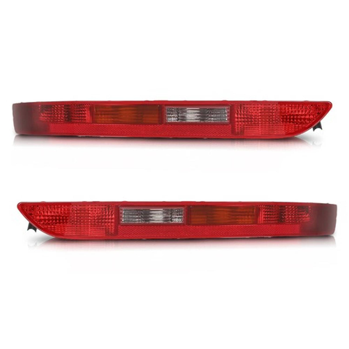 Solid Spare Rear Lower Bumper Tail Light Reverse Stop Lamp Fit For 09-16 Audi Q5 Left+Right
