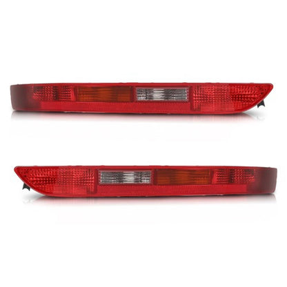 Solid Spare Rear Lower Bumper Tail Light Reverse Stop Lamp Fit For 09-16 Audi Q5 Left+Right
