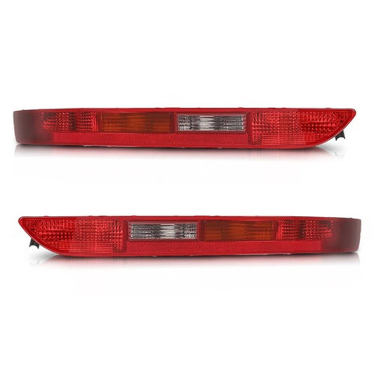Solid Spare Rear Lower Bumper Tail Light Reverse Stop Lamp Fit For 09-16 Audi Q5 Left+Right