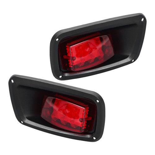 Solid Spare NEW LED Light Kit Street Legal Kit w/Turn Signal Switch For EZGO TXT 96-13