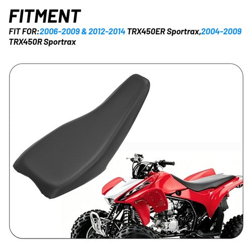 Solid Spare Complete Seat For Honda TRX450R TRX450ER Sportrax 06-09 12-14 #77100-HP1-A40ZA