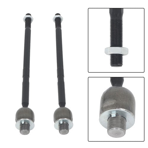 Solid Spare Fit For Honda CR-V K620500 2007-2011 Steel Control Arm Front Outer Tie Rod Ends