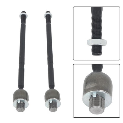Solid Spare Fit For Honda CR-V K620500 2007-2011 Steel Control Arm Front Outer Tie Rod Ends