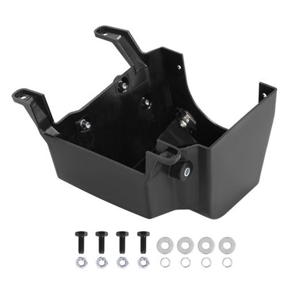 Solid Spare For Yamaha Raptor 700 700R All Years Black Fuel Customs Intake High Flow Air Box
